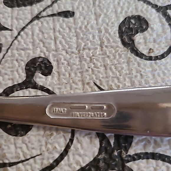 W.M.Rogers Silver-plated Condiment Set - Picture 6 of 6